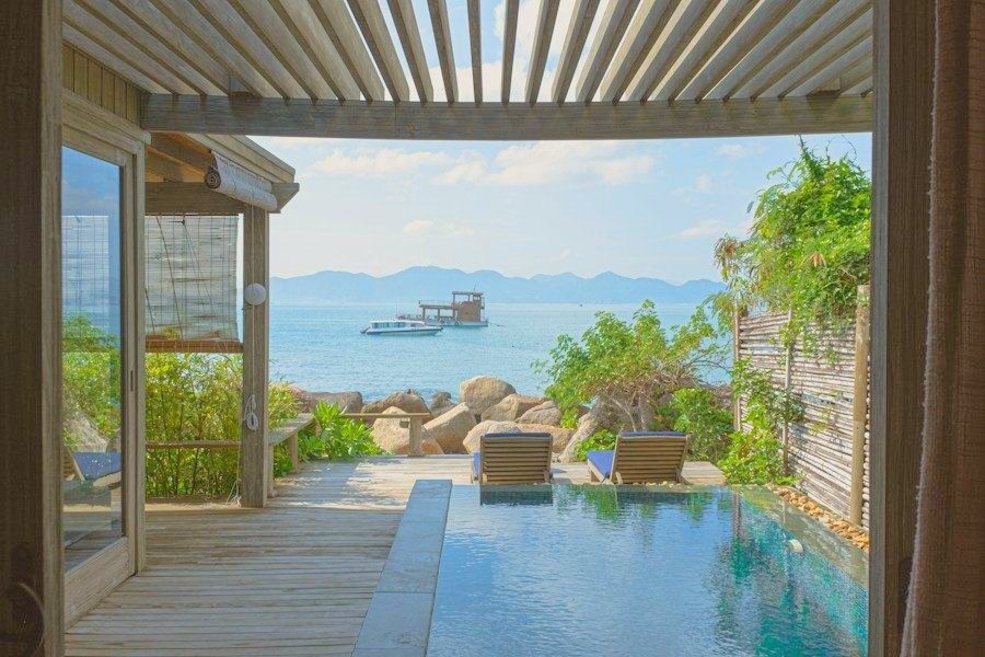 Sol Garden — 1+1 with pool view
